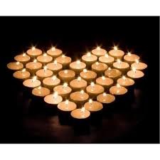 Mum Tealight Eko 50'li Kırmızı