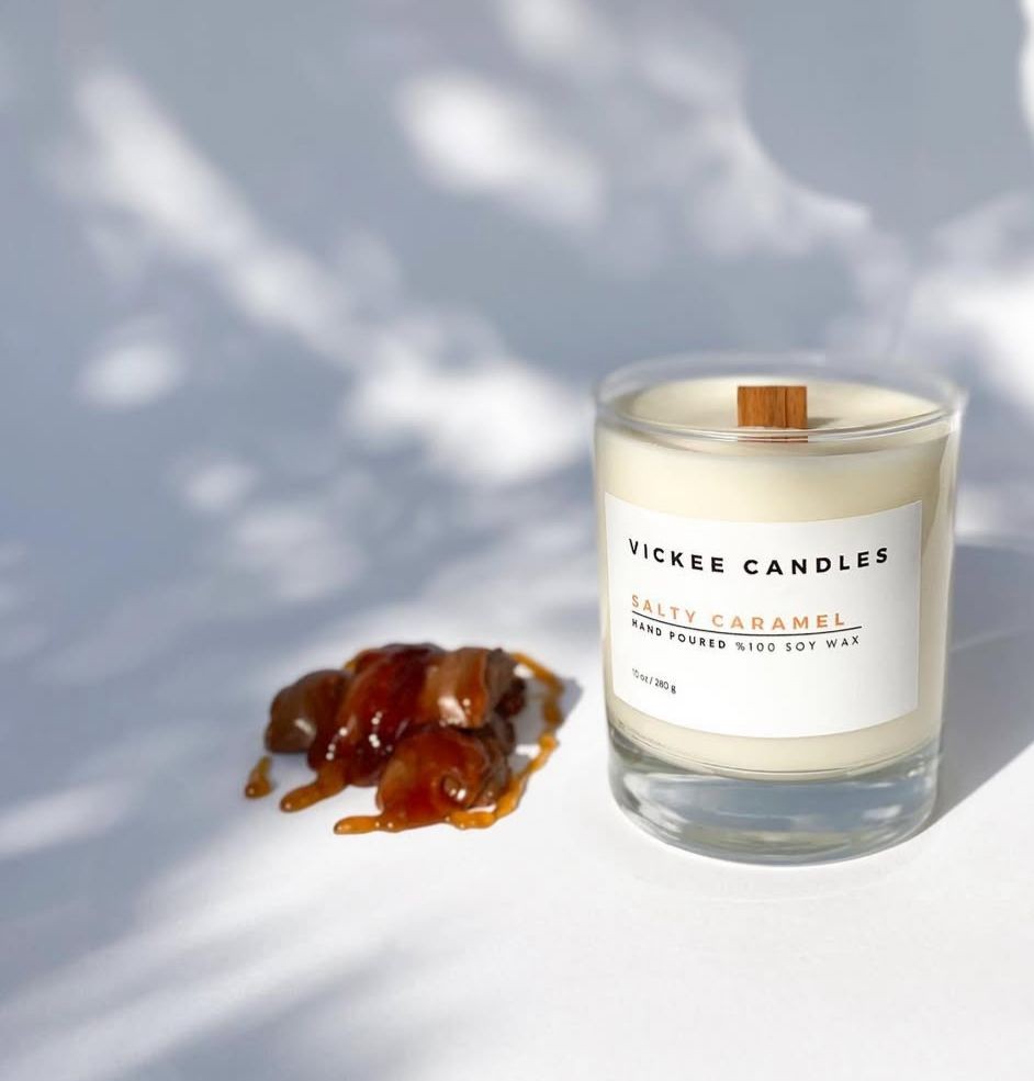 VICKEE Kokulu Mum SALTY CARAMEL