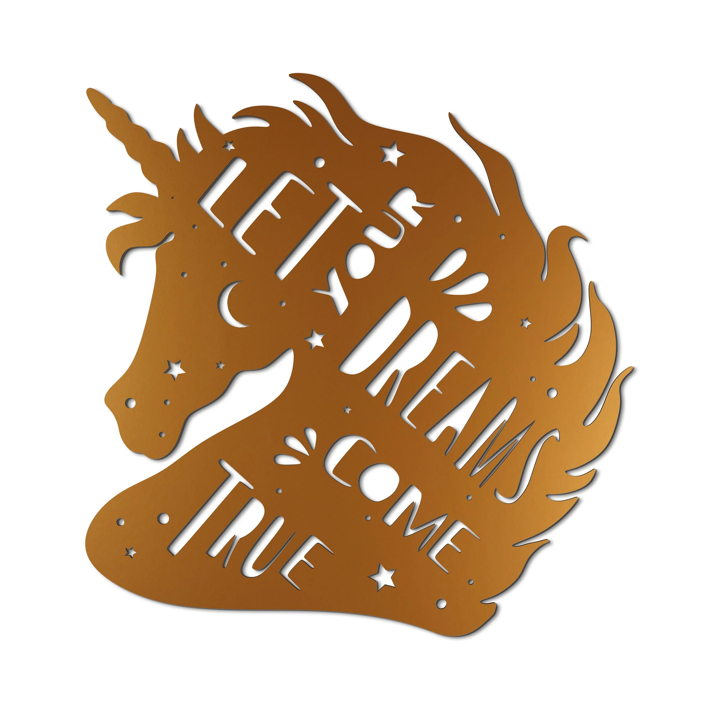 Duvar Dekoru Unicorn