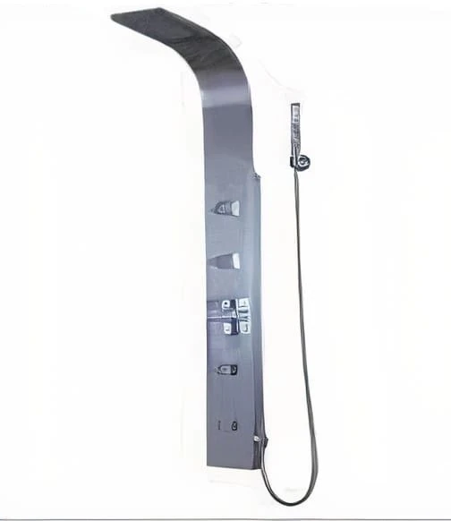 Duş Sütunu Masajlı 155*15cm Paslanmaz Çelik