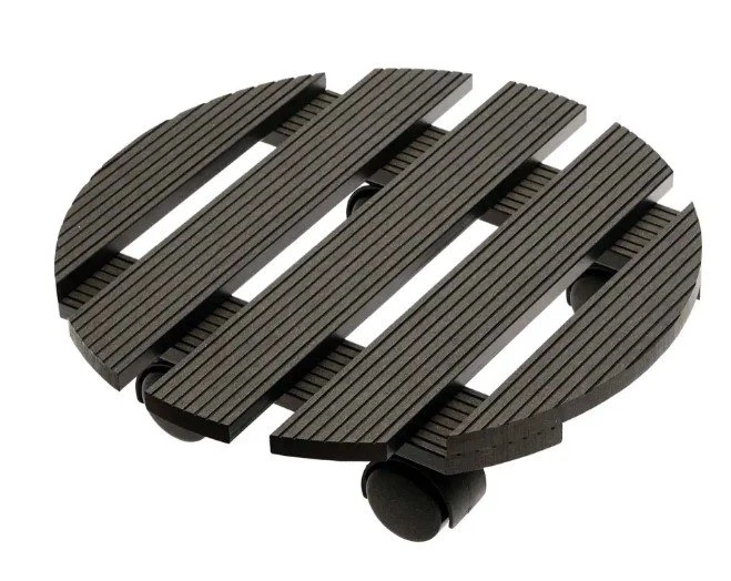 Taşıyıcı Tekerlekli Yuvarlak 30cm