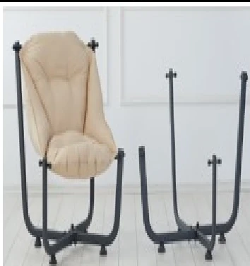 Katlanır Lüks Sandalye Elit  Cappucino 76*91*88cm