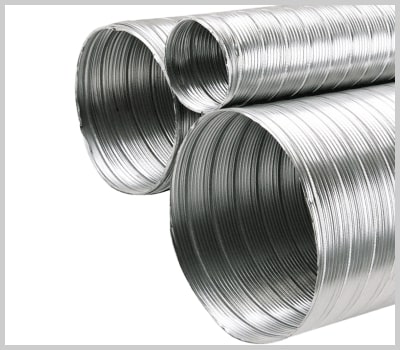 Havalandırma Borusu Alüminyum 110mm*2.00Mt.