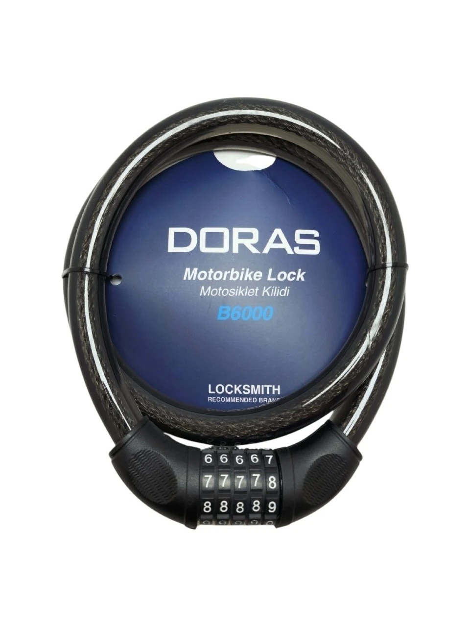 Motor Kilidi Şifreli 120x200