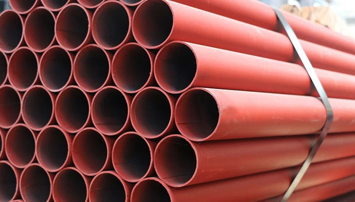 Anti Paslı Boru 1 ½" 48.3*3