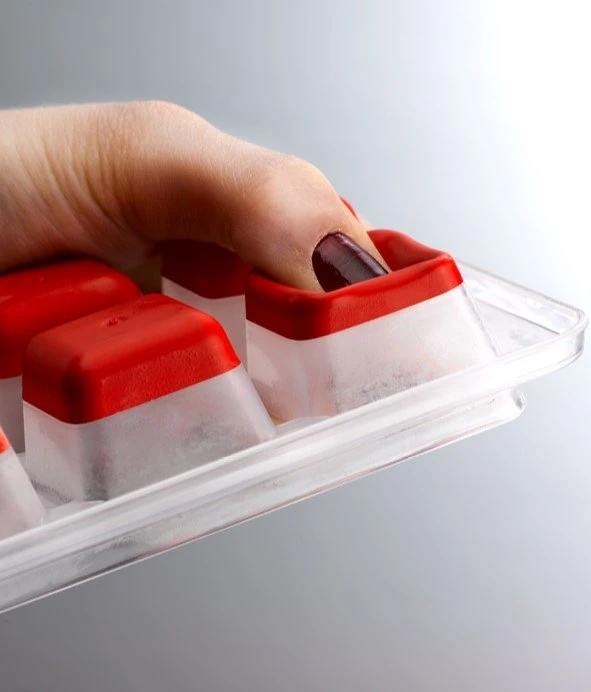 Bas-Parmak Yapışmaz Kapaklı Buzluk