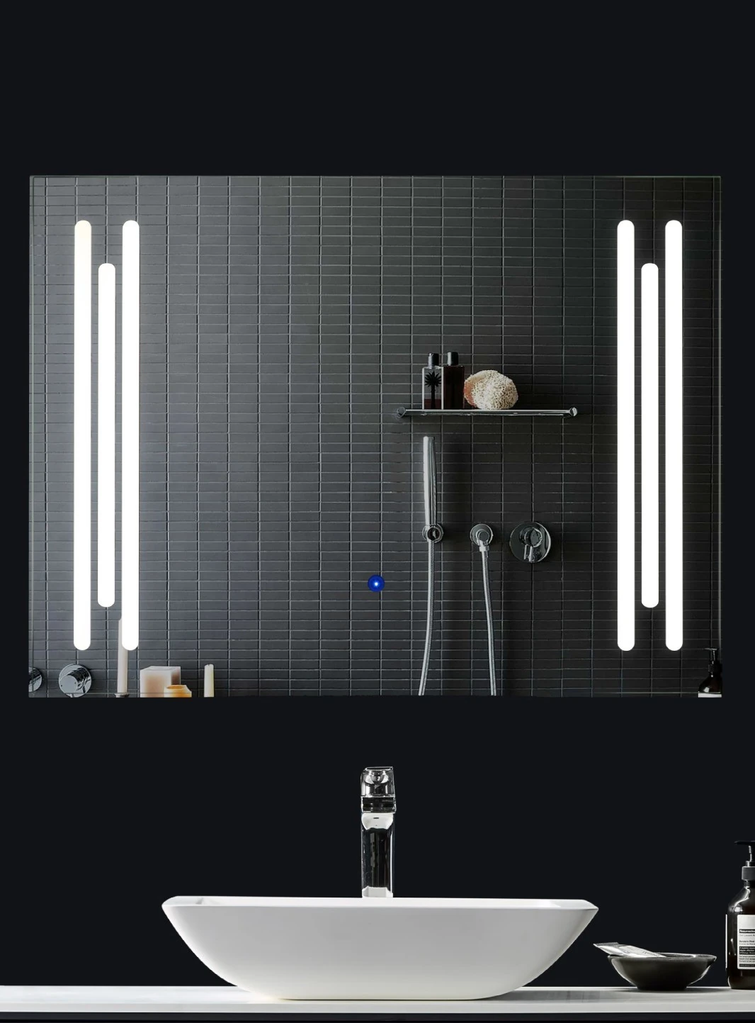 Led Ayna 60*80Cm Dikey