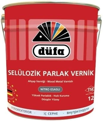 DÜFA Ahşap Sel.Parlak Vernik 0.85KG