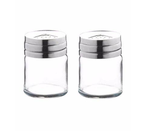 Metal Kap. Tuzluk Biberlik 2li