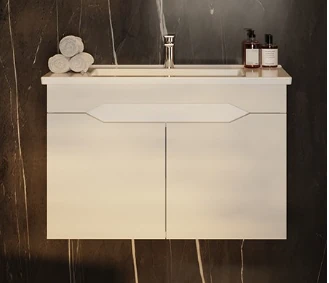 Serena Banyo Dolabı Alt Modül Beyaz 65cm