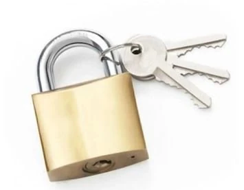 Asma Kilit SFD Sarı- II 40mm