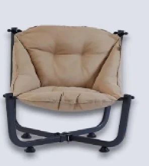 Lüks Sandalye Elit Cappucino 76*91*97cm