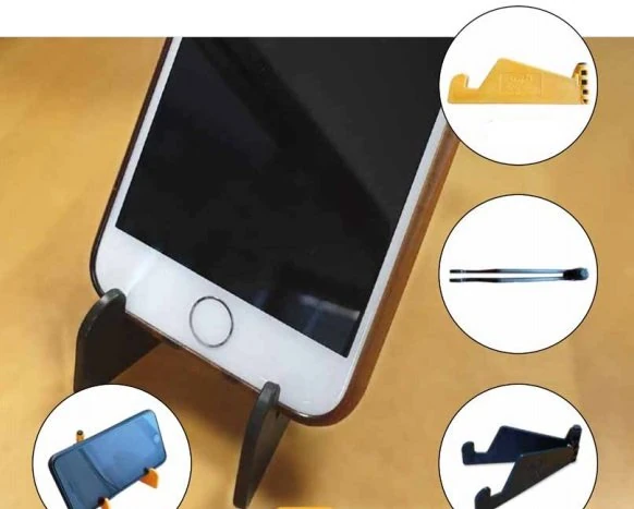 Gadget Tablet-Telefon Standı Pls. Sarı