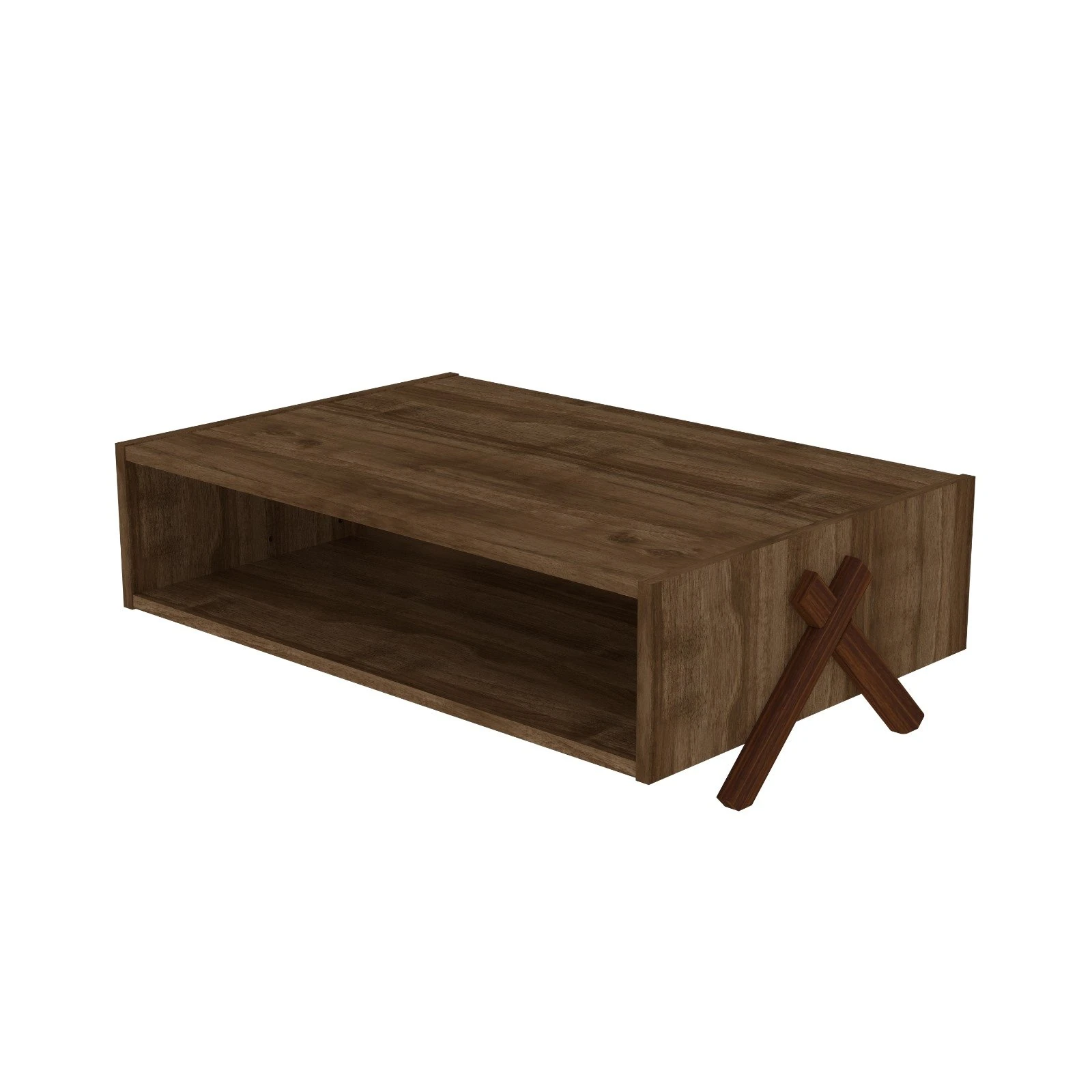 Orta Sehpa Kipp Ceviz-Ceviz 94*29*60cm