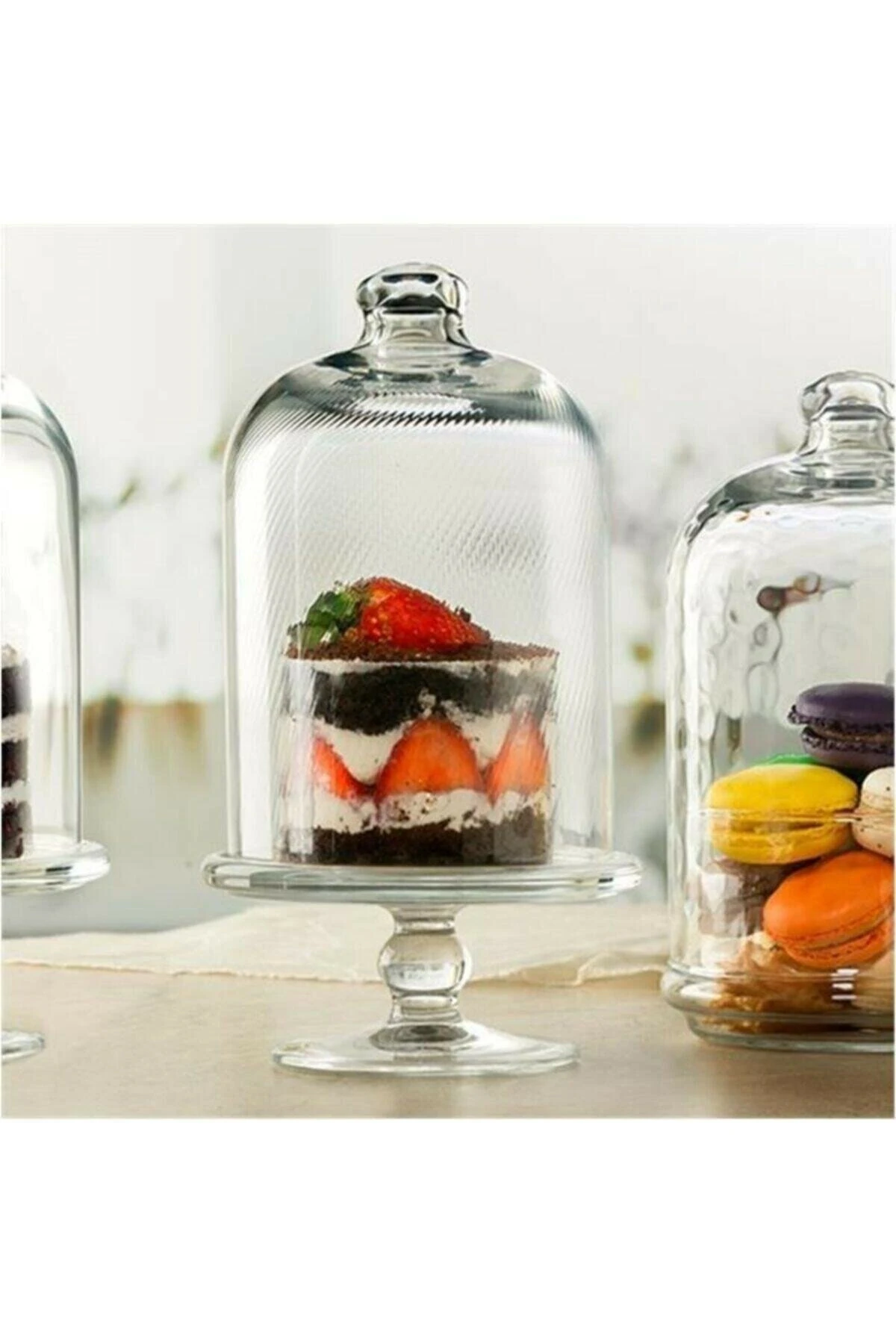 Mıdı Patısserıe Ayaklı Kab Servis Tabağı