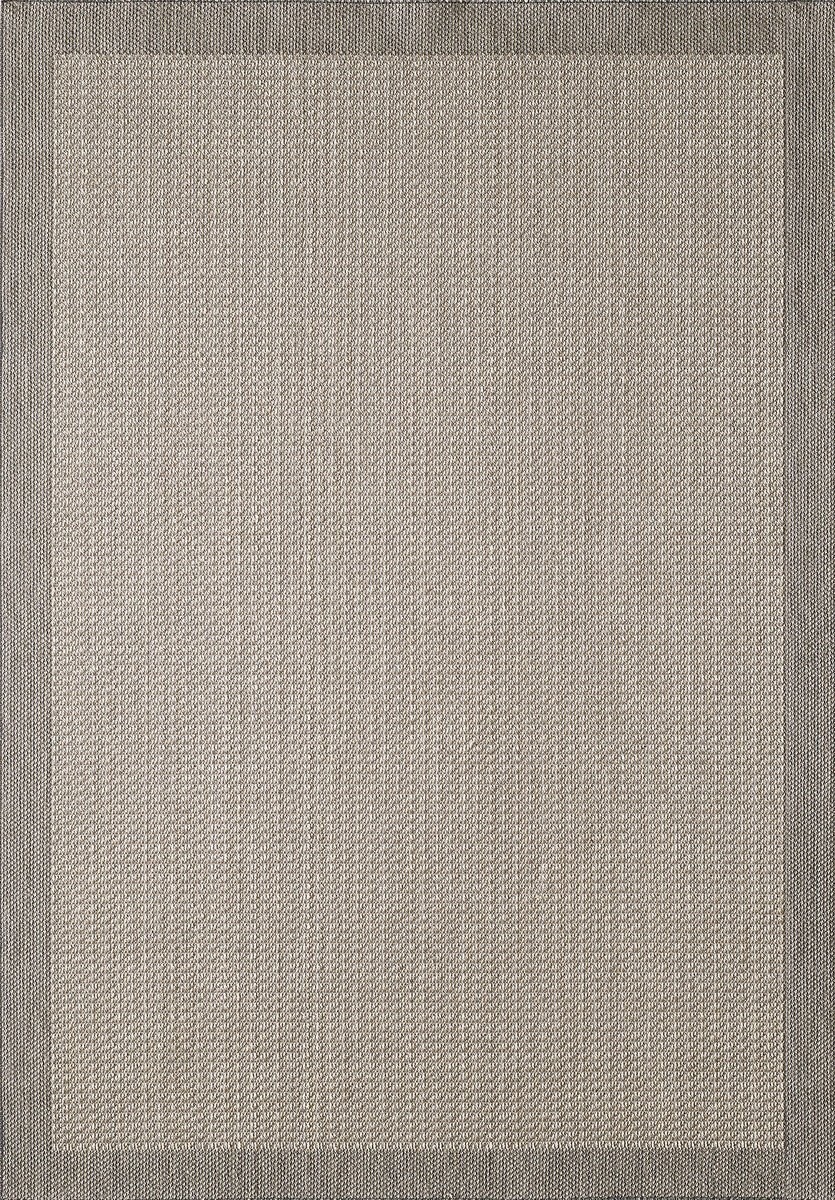 Sisalux Jüt Tabanlı Dokuma Kilim Halı Bej 160x230