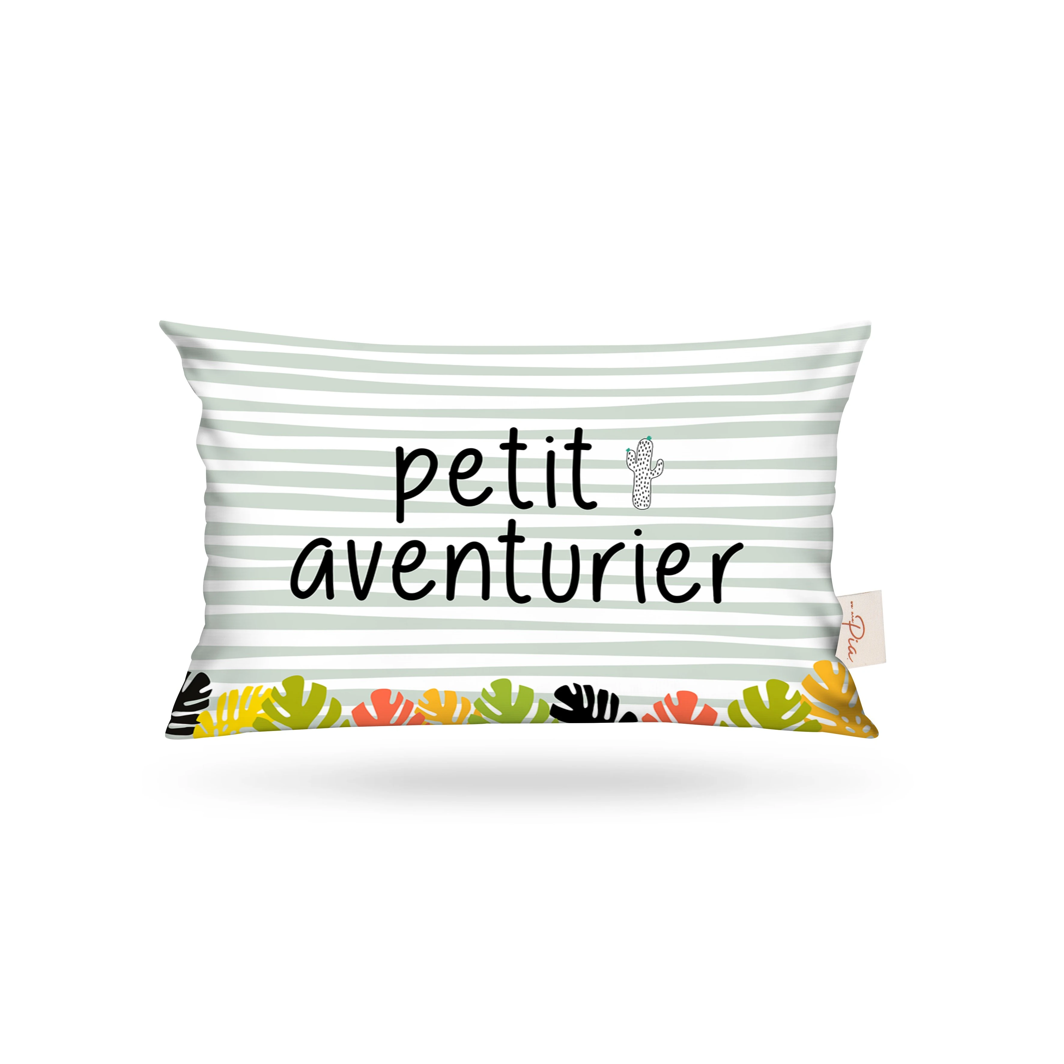 Kırlent Kılıfı Çocuk Desen Petit Yazılı 35x50cm