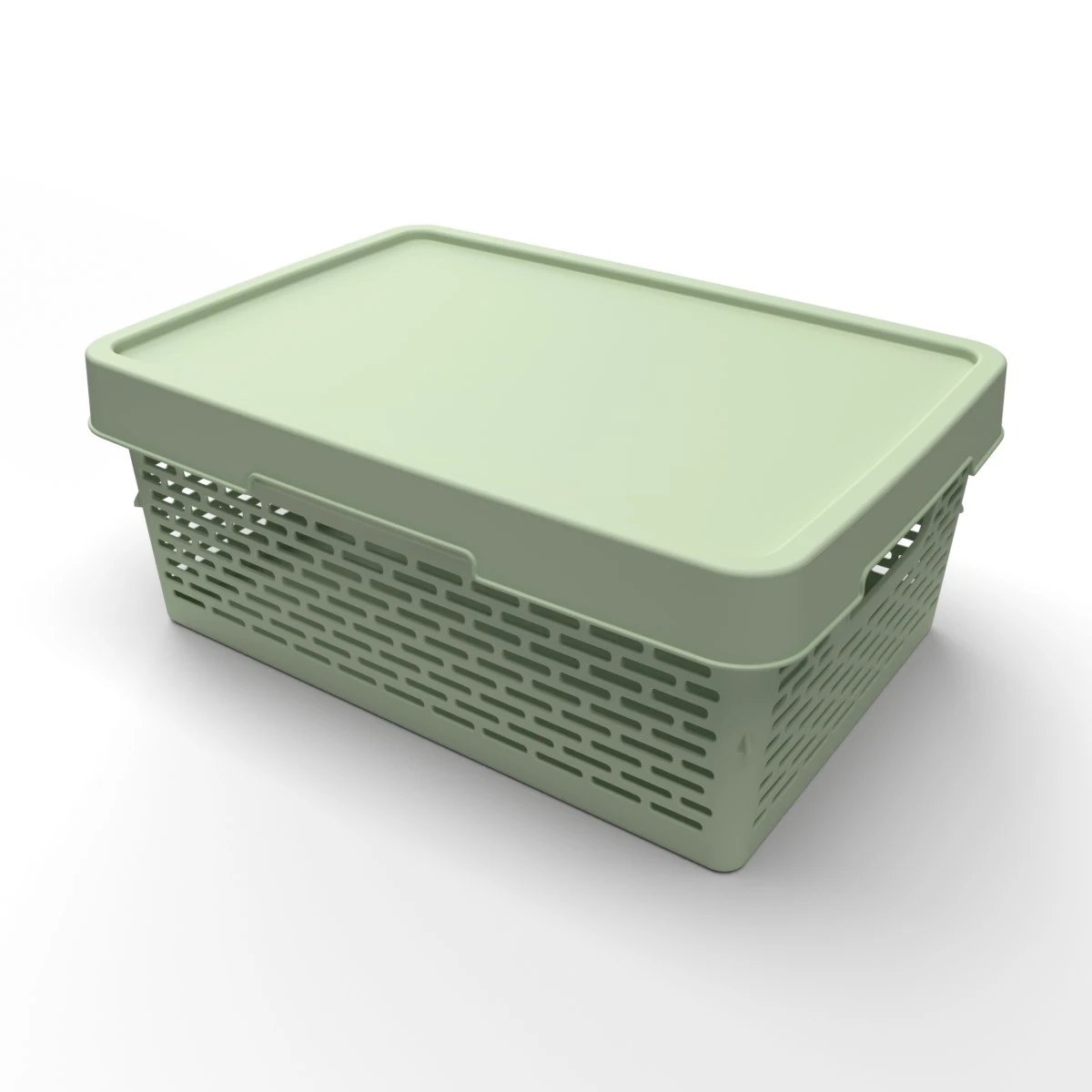 ÇAMAŞIR SEPETİ Q-BASKET  GREEN 12LT