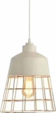 Rayo Sarkıt Avize Beyaz-Bakır