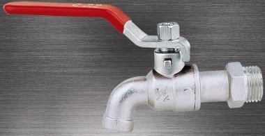 Bilyeli Çesme Düz 3/4"