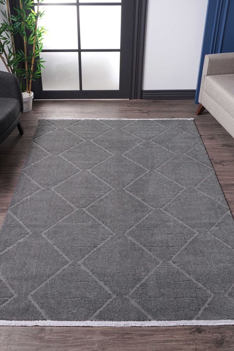 Juliet Halı Antrasit 200x300