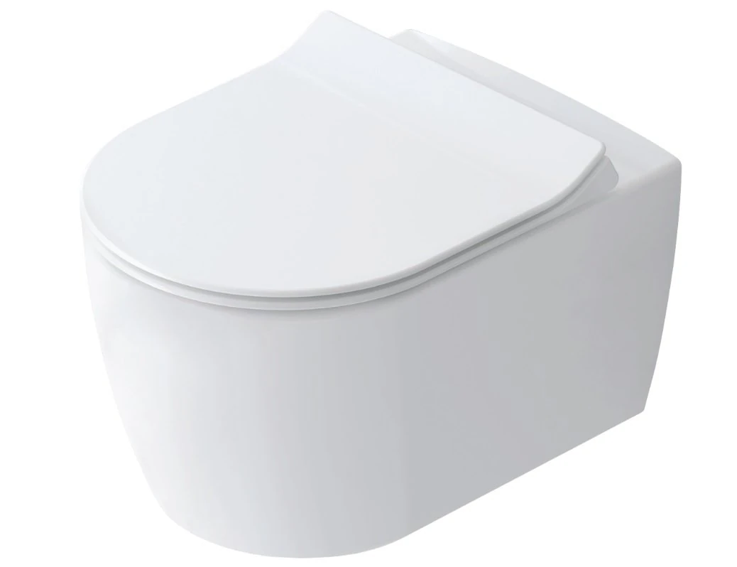 ALFA Asma Klozet-Taharet Delikli Beyaz