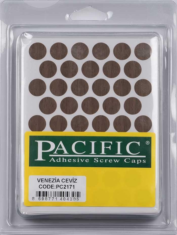 Yapışkanlı Tapa 14mm Venezia Ceviz Pacific