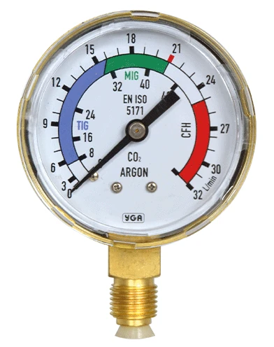 Flowmetre 0-32 Argon- Oks.