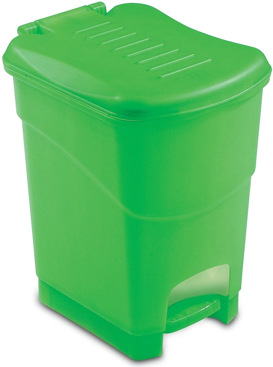 KORAL Pedallı Çöp Kovası Turuncu 10Lt.