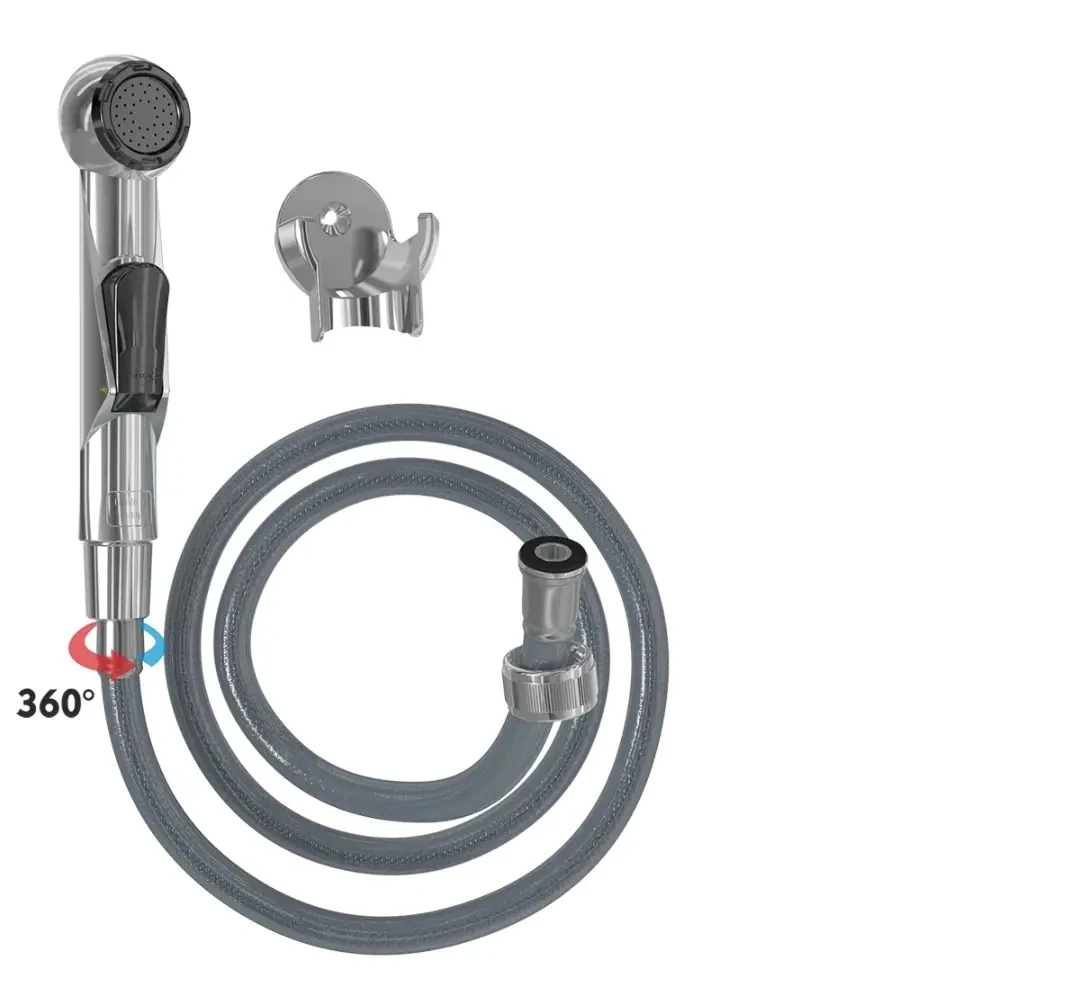 TAHARET EL DUŞU SPİRALLİ KROM