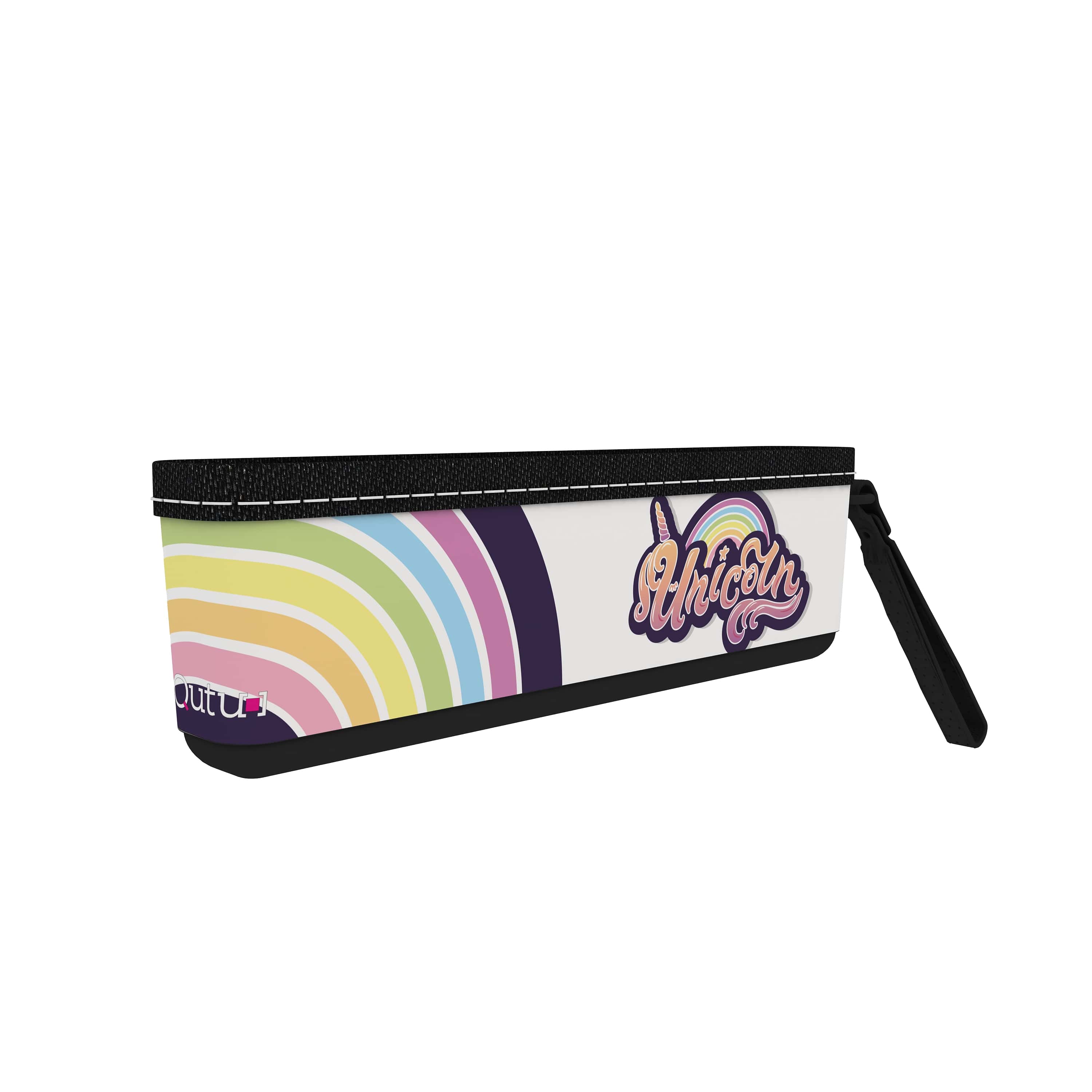 CÜZDAN QCASE RAİNBOW UNİCORN