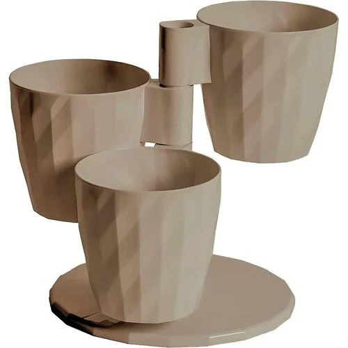 Dönence Saksı 3LT No 1 Mocha