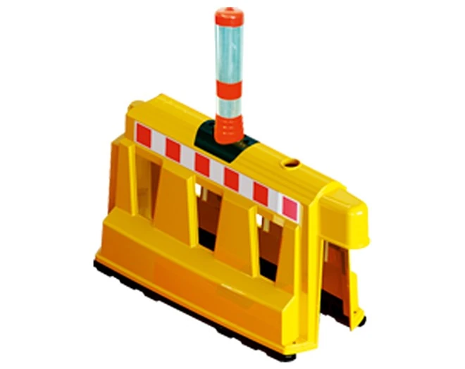 Plastik Delinatör Güvenlik Bariyeri 400x1000x600