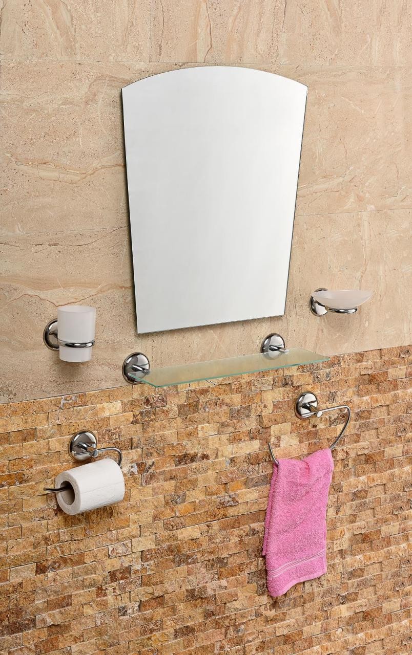 Banyo Aksesuarı Seti Krom Eko