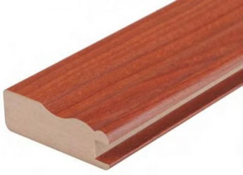 MDF Kapak Profili Gül  Açık Ceviz