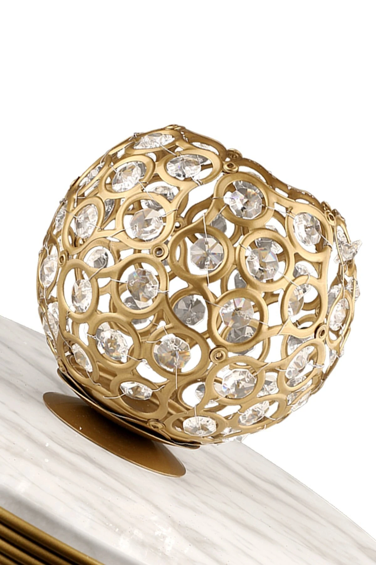 Mumluk Metal Germeç Eskitme