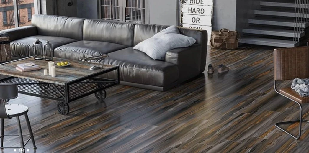 Yer-Duvar Karosu Metalwood Koyu Mavi Mat 20X120