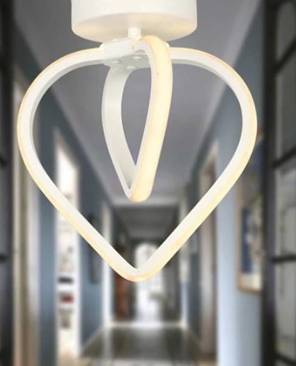 Masa Lambası Ledli Sevinç Beyaz