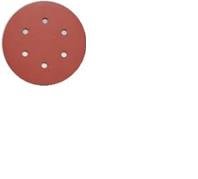 SIAWOOD Zımpara 1919 Kuru 6 Delik 150mm GR.220