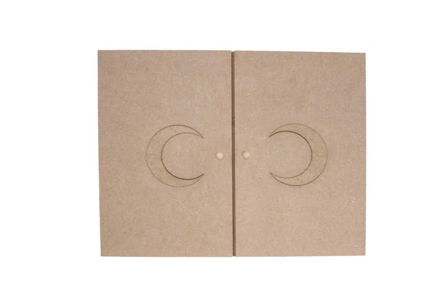 Ahşap Ecza Dolabı 45*35*14cm