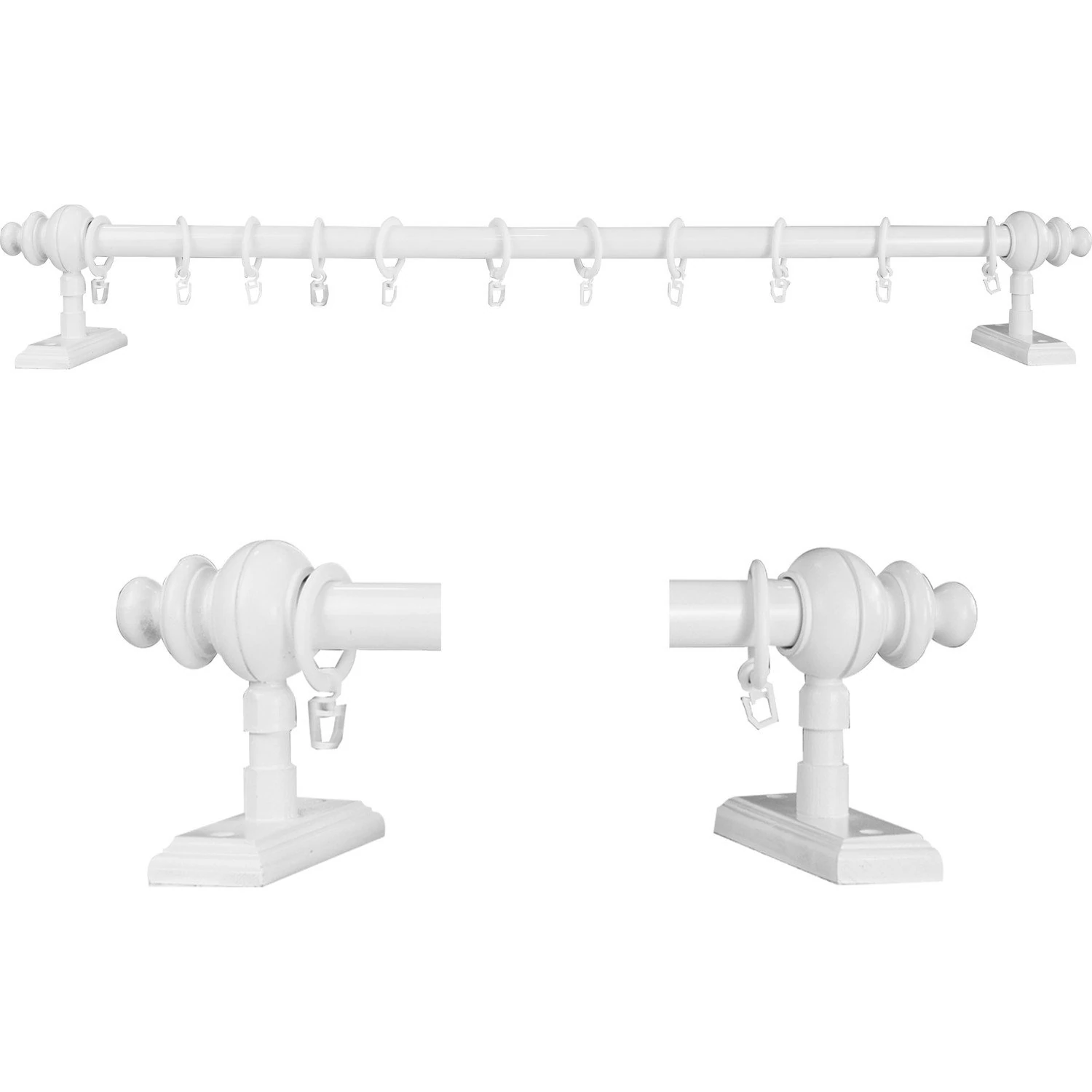 Rustik Seti 180 cm Beyaz