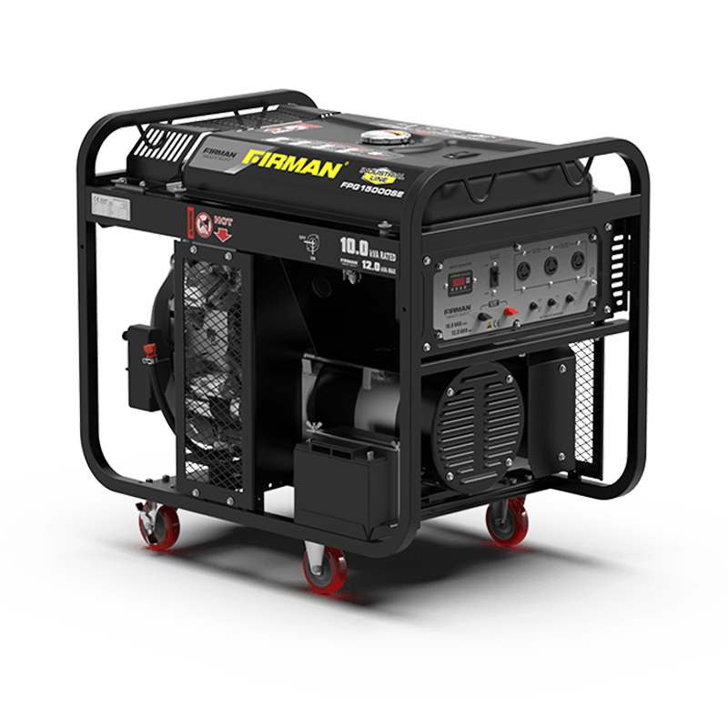 Jeneratör Benzinli  Marşlı  10KW/12KVA 22HP