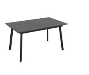 Masa Lilis Barok-Siyah 90*60*75cm