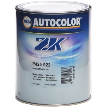 2K Mixing H.S. Lagoon Blue 1.0 LT.