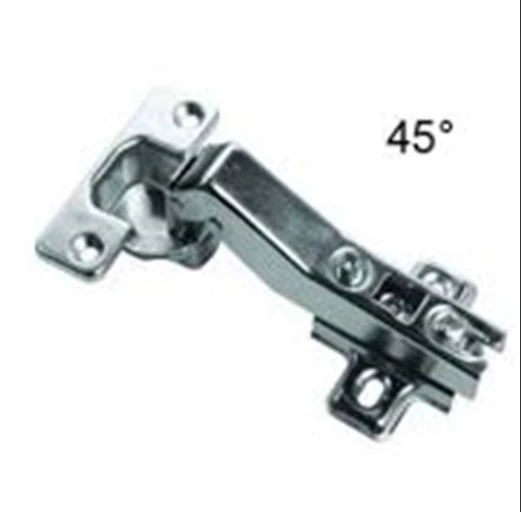 45° STAR Menteşe Nikel 5mm Havşalı