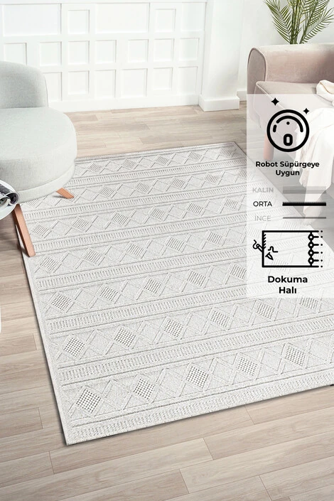 Vlora Halı Krem 120x180