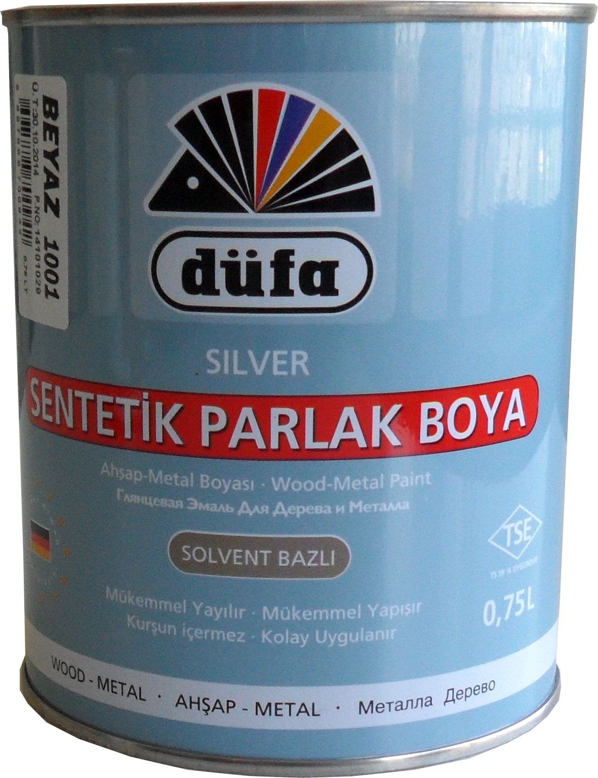DÜFA SİLVER Sentetik Boya 0.75LT. 2670