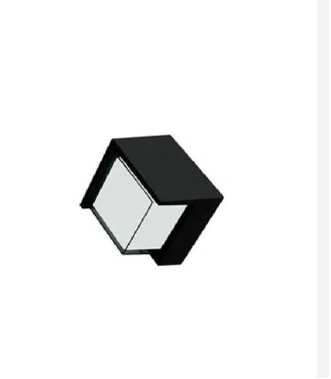 CATA Dominik 12w Led Siyah Aplik 3200k IP6
