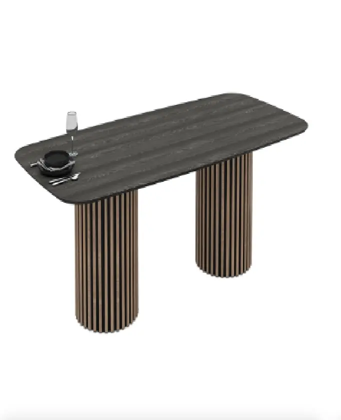 Table Oslo 220 Lumiere 220*103*76cm