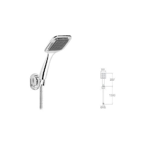 Mafsallı Duş Seti BMS026